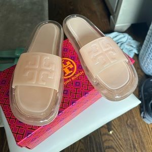 Tory Burch Bubble Jelly sandal